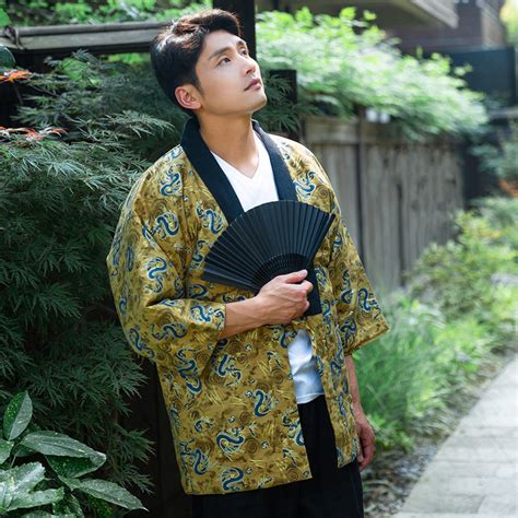 kimono japones hombre